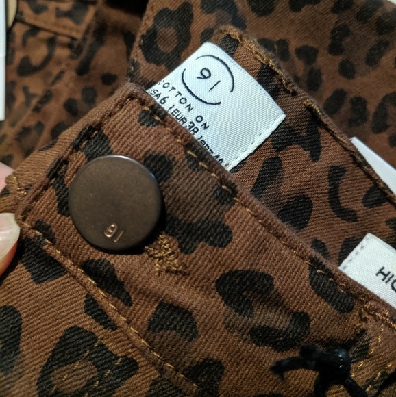 High Rise Skinny Grazer Size 6-8 - Picture 6 of 8